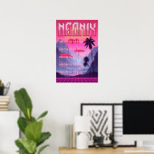 CDneonix Poster (Heimbüro)