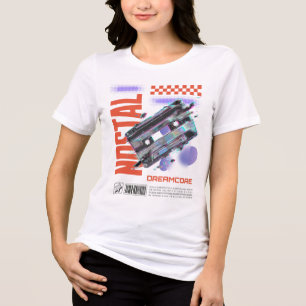 CDnostaldreamcore Tri-Blend Shirt