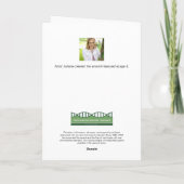 CDO Art falten Danke Karte (Rückseite)