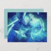 CDO-BLAUE SOULE-POSTCARD POSTKARTE (Vorne/Hinten)