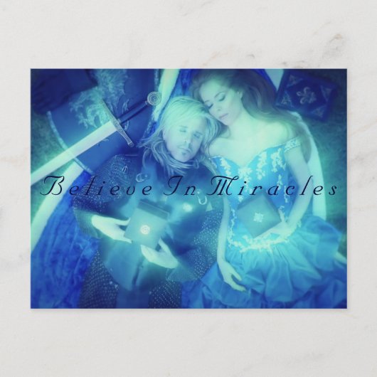 CDO-BLAUE SOULE-POSTCARD POSTKARTE (Vorderseite)