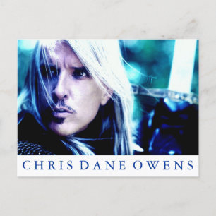 CDO-BLAUE WALD POSTKARTE