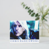 CDO-BLAUE WALD POSTKARTE (Stehend Vorderseite)