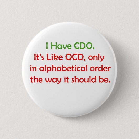 CDO BUTTON (Vorderseite)