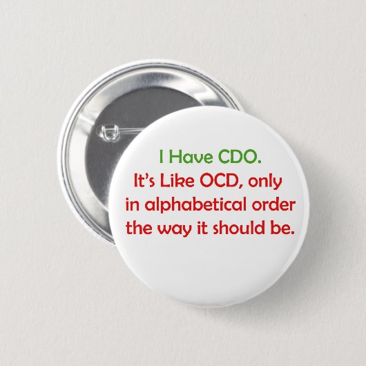 CDO BUTTON (Vorne & Hinten)