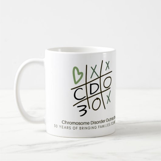 CDO Celebrates 30 Jahre Tasse (Links)