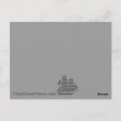 CDO Cliffhanger-Postkarte Postkarte (Rückseite)