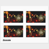 CDO-Gitarre-Akkord - Aufkleber (Blatt)