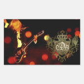 CDO-Gitarre-Akkord - Aufkleber (Vorderseite)