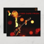 CDO-Guitar-Akkord-Postkarte Postkarte (Vorne/Hinten)