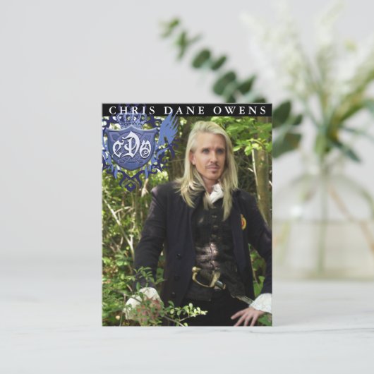 CDO-Jungle Trek Postkarte (Stehend Vorderseite)