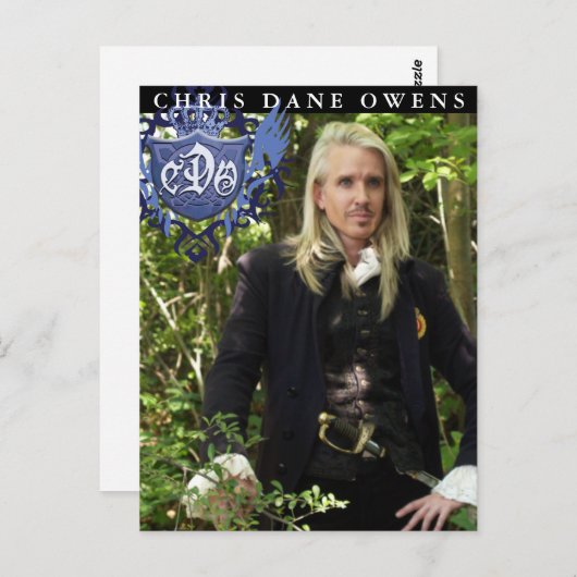 CDO-Jungle Trek Postkarte (Vorne/Hinten)