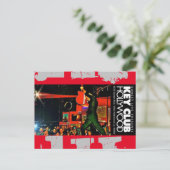 CDO-KEY CLUB POSTKARTE (Stehend Vorderseite)