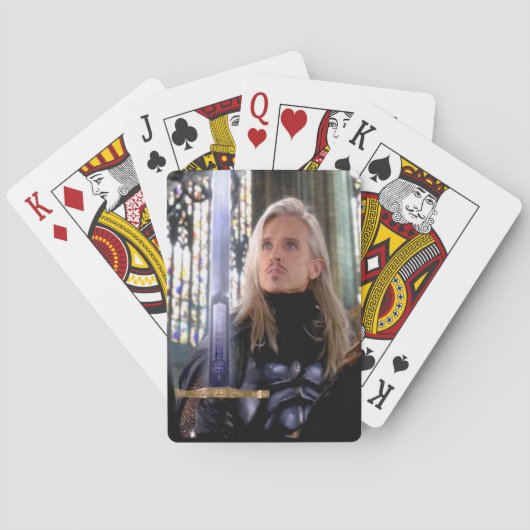 CDO-, Klinge von Sverion- Kartenstapelem Spielkarten (Rückseite)