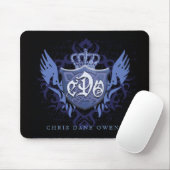 CDO - Krone u. Schild - Mausunterlage Mousepad (Mit Mouse)