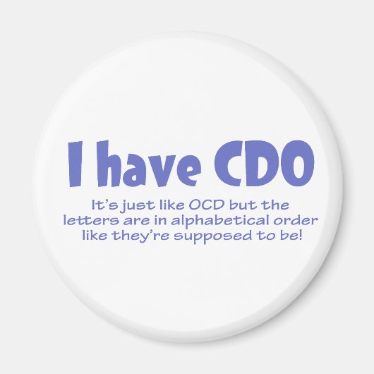 CDO MAGNET (Vorne)