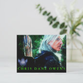 CDO-MOUNTIAN QUEST POSTKARTE (Stehend Vorderseite)