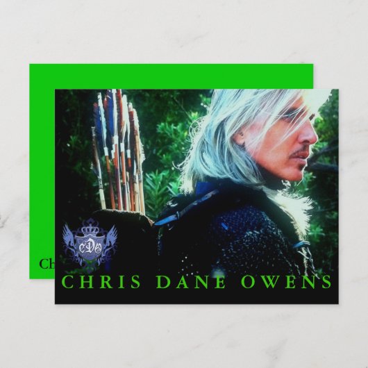 CDO-MOUNTIAN QUEST POSTKARTE (Vorne/Hinten)