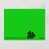 CDO-MOUNTIAN QUEST POSTKARTE (Rückseite)