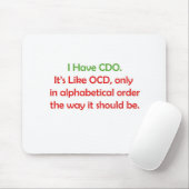 CDO MOUSEPAD (Mit Mouse)