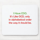 CDO MOUSEPAD (Vorne)