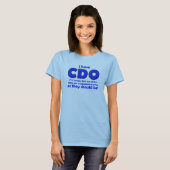 CDO OCD lustiger T - Shirt (Vorne ganz)