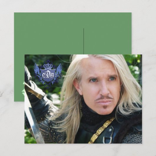 CDO-Postkarte Postkarte (Vorne/Hinten)