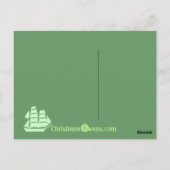 CDO-Postkarte Postkarte (Rückseite)