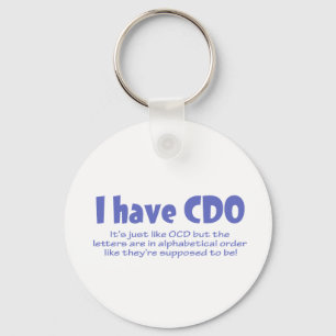 CDO SCHLÜSSELANHÄNGER