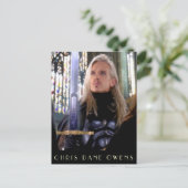 CDO- Schwert der Sonde- Postkarte (Stehend Vorderseite)