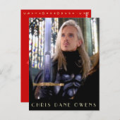 CDO- Schwert der Sonde- Postkarte (Vorne/Hinten)