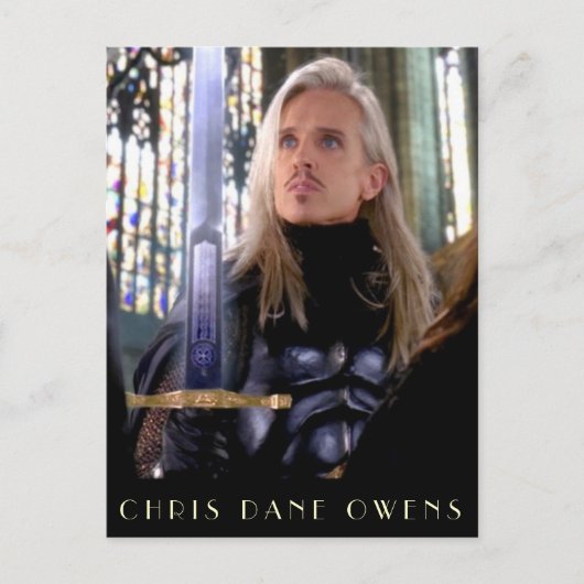 CDO- Schwert der Sonde- Postkarte (Vorderseite)