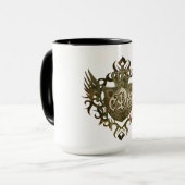 CDO-TASSE-Brown LOGO Tasse (Vorderseite Links)