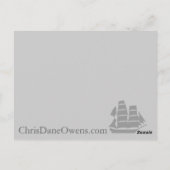 CDO W/B Postkarte (Rückseite)