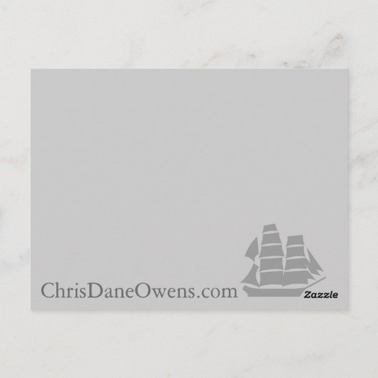 CDO W/B Postkarte (Rückseite)