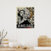 CDoldiesclassosc Poster (Küche)