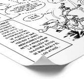 CDON QUIJOTE DE LA MANCHA - CÓMIC-Página 02-Poster Poster (Ecke)
