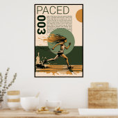 CDpaced003 Poster (Küche)