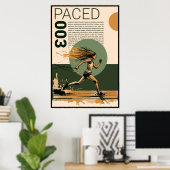 CDpaced003 Poster (Heimbüro)