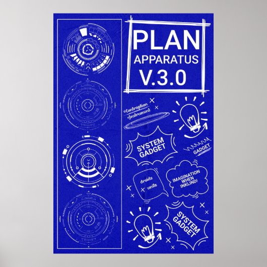 CDplanappa30 Poster (Vorne)