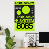 CDprismen8085 Poster (Heimbüro)