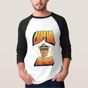 CDR CONVERSE KAPITÄN OF THE USS LOUISIANA T-Shirt
