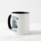 CDrailheadcoalfire Tasse (Vorderseite Links)