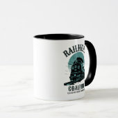 CDrailheadcoalfire Tasse (VorderseiteRechts)