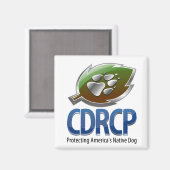 CDRCP-Kühlschrankmagnet Magnet (Vorderseite/Rückseite)