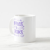 CDripplesbreak Kaffeetasse (Vorderseite Links)