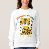 CDroaringtiggy Sweatshirt (Vorderseite)