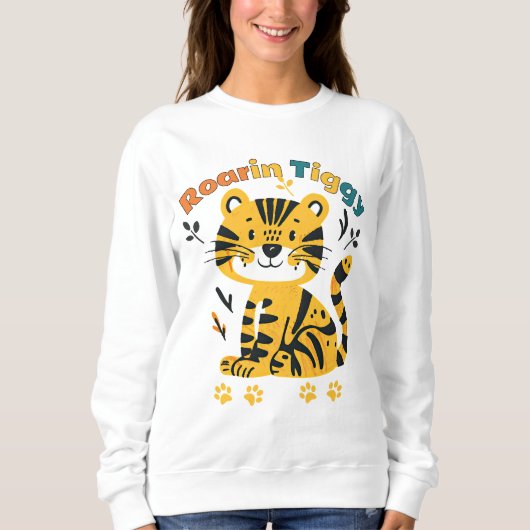 CDroaringtiggy Sweatshirt (Vorderseite)