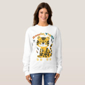 CDroaringtiggy Sweatshirt (Vorne ganz)