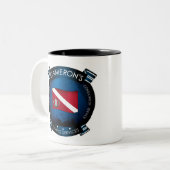 Cds-ProTasse Zweifarbige Tasse (Vorderseite Links)